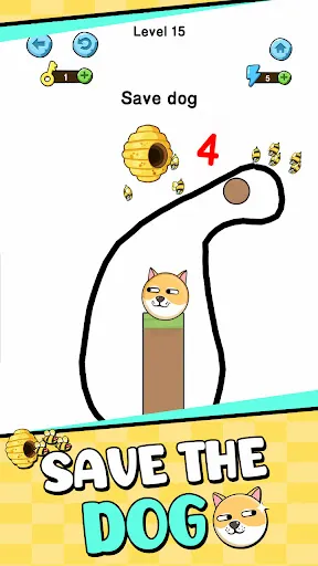 Pup Rescue: Bee Escape | Игры | XWorld