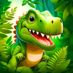 XWorld | Kids dinosaur games for baby