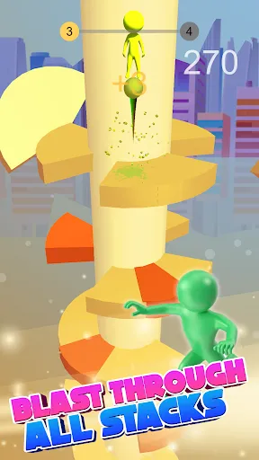 Jump Ball Helix | Games | XWorld