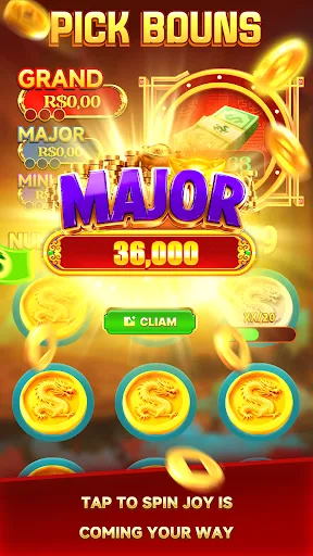 Dragon Luck: Happy Spin | Games | XWorld