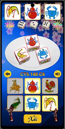 Bầu Cua Tết | Games | XWorld