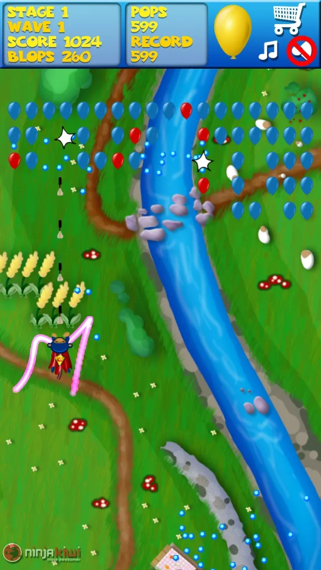 Bloons Super Monkey | Игры | XWorld
