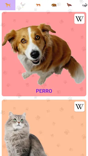 Sonidos De Animales | juego | XWorld