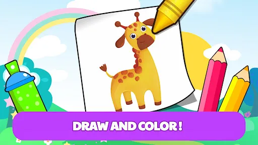 Coloring Games for Kids, Paint | Permainan | XWorld