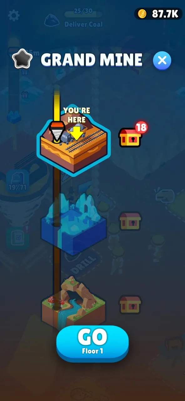 Mine Rush : Digging Adventure | Игры | XWorld