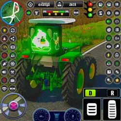 XWorld | Indian Tractor - Farming Games