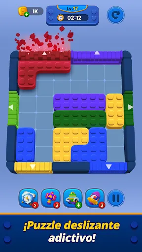 Color Slide Jam | juego | XWorld