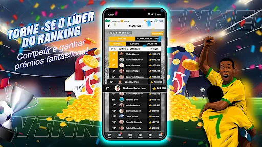 Manager Futebol Fantasy 2025 | Jogos | XWorld