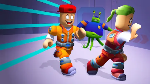 Prison Escape: Space Parkour | Игры | XWorld