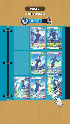 Football Stars: Card Collector | Игры | XWorld Football Stars: Card Collector | Игры | XWorld