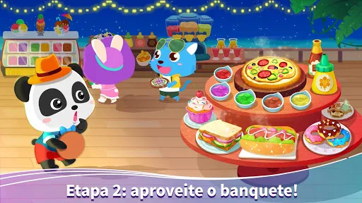 Verão do Bebê Panda: férias | Jogos | XWorld