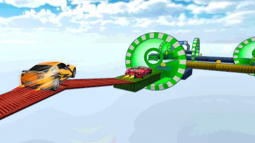 Mega Car Ramp Stunt Racer TV | Games | XWorld