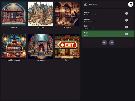 Глубины Эндора: Подземелье | เกม | XWorld