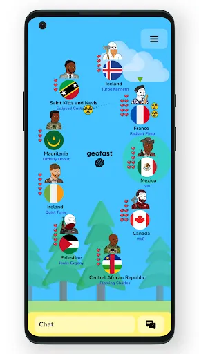 Geofast: Battle of Nations | Games | XWorld