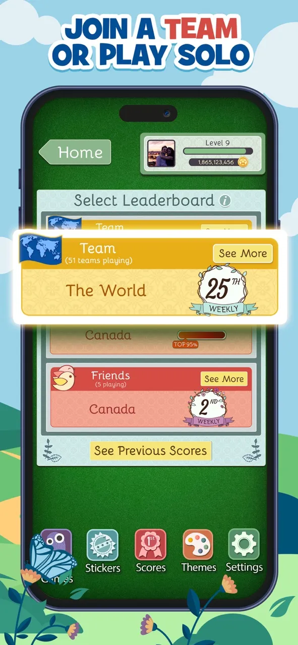 FreeCell Deluxe® Social | Permainan | XWorld