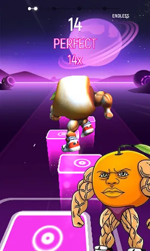 Brainrot Meme Tiles Music Hop | Permainan | XWorld