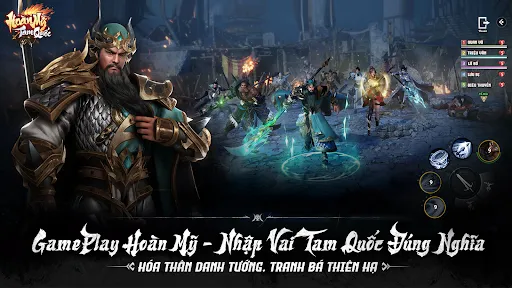 Hoàn Mỹ Tam Quốc | Games | XWorld