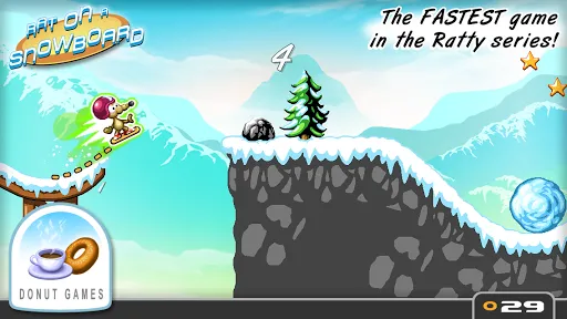 Rat On A Snowboard | Игры | XWorld