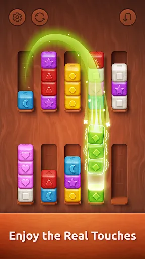 Colorwood Sort Puzzle Game | 游戏 | XWorld