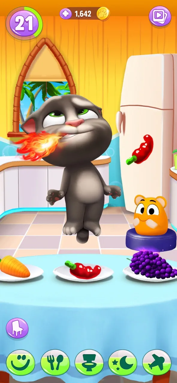 My Talking Tom 2 | 游戏 | XWorld