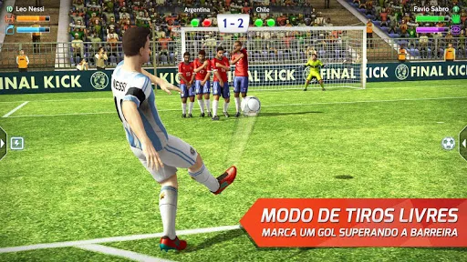 Final Kick: Futebol online | Jogos | XWorld