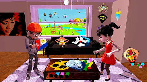 Kite Game 3D Larong Saranggola | Games | XWorld