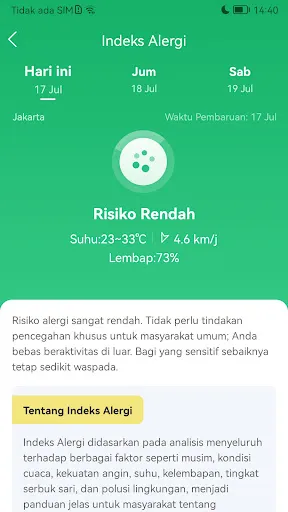 Cuaca-MojiWeather | Permainan | XWorld