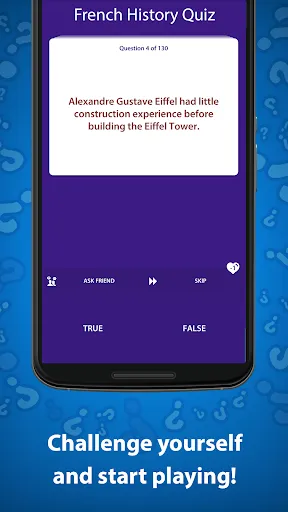 French History Quiz Games | 游戏 | XWorld