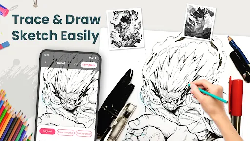 Anime AR Draw: How to Draw | Games | XWorld