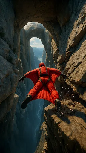 Base Jump Wing Suit Flying | เกม | XWorld