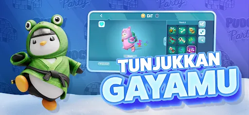 Pudgy Party - Battle Royale | Permainan | XWorld