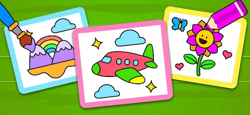 Baby Coloring Games for Kids | Permainan | XWorld