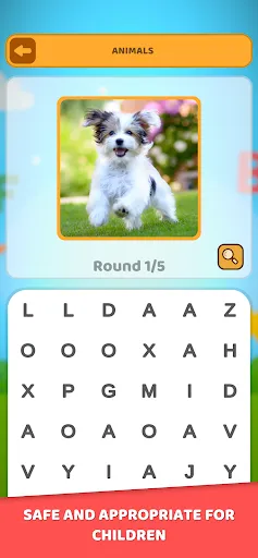 Word Search for Kids | Games | XWorld