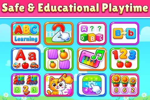 Alphabet Laptop - Educational | Games | XWorld