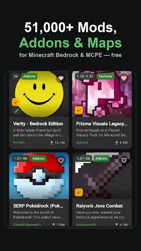 MC Bedrock Mods for Minecraft | เกม | XWorld MC Bedrock Mods for Minecraft | เกม | XWorld
