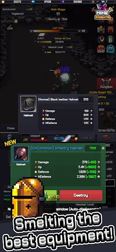 Mine Knights! | Games | XWorld