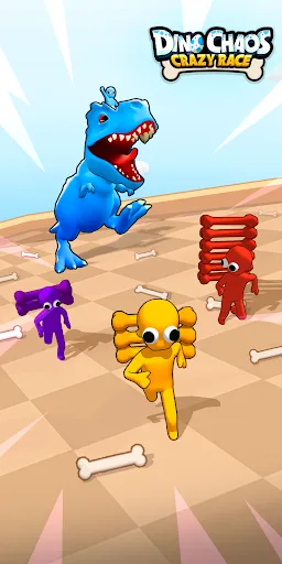 Dino Chaos: Crazy Race | Games | XWorld