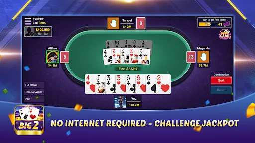 Big 2 Offline | เกม | XWorld Big 2 Offline | เกม | XWorld