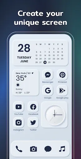 Color Widgets, Theme: iWidgets | Games | XWorld