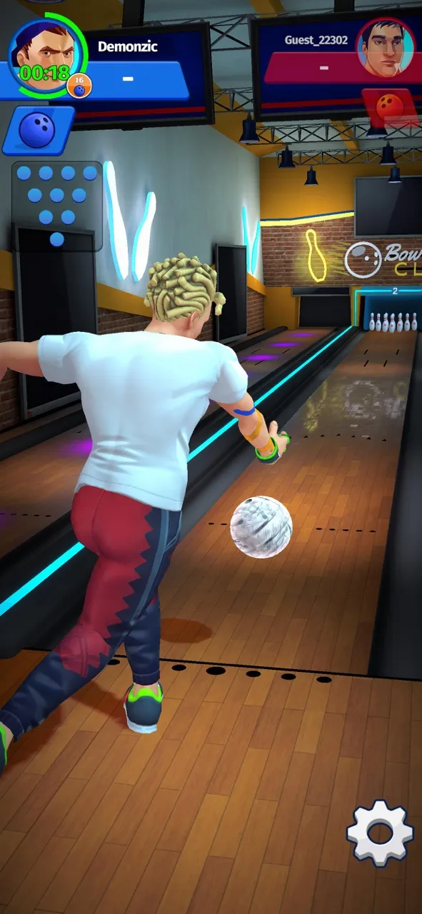 Bowling Club: Realistic 3D PvP | Permainan | XWorld