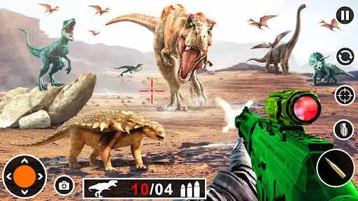 Dinosaur Shooting Games 3D | 游戏 | XWorld Dinosaur Shooting Games 3D | 游戏 | XWorld