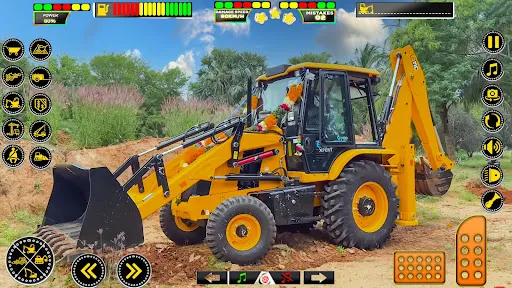 Jcb Road Construction Game | Games | XWorld