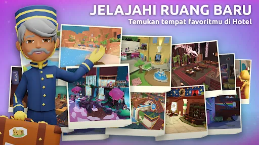 Hotel Hideaway: Dunia Virtual | Permainan | XWorld