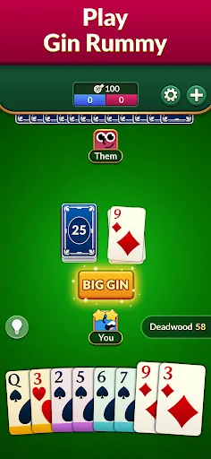 Gin Rummy: Classic Card Games | 游戏 | XWorld