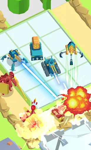 Merge Toy Army: Commander TD | เกม | XWorld Merge Toy Army: Commander TD | เกม | XWorld