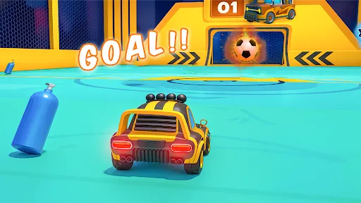 Super Car Soccer Arena TV | Игры | XWorld