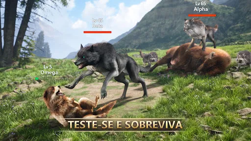 Wolf Game: Wild Animal Wars | Jogos | XWorld