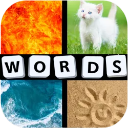 XWorld | 4 Pics 1 Word: Guess the Word