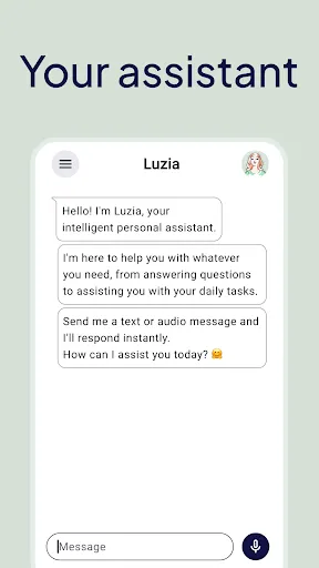 Luzia: Your AI Assistant | Games | XWorld