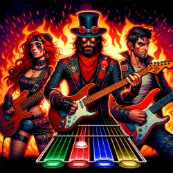 XWorld | Guitar Hero Movil: Juego Ritmo